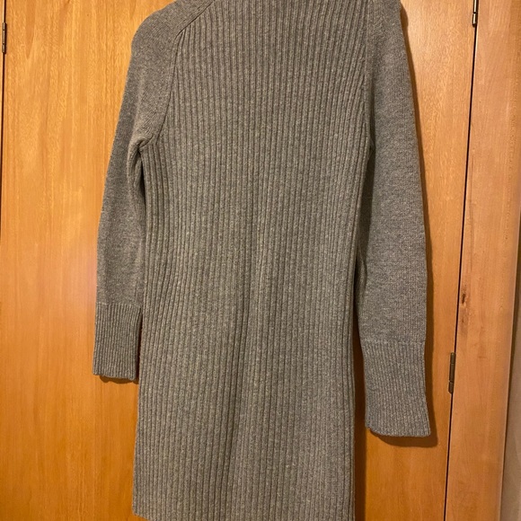 EUC J Crew Turtle Neck Sweater Dress - Picture 4 of 4